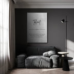 Talent - Charcoal Black