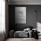 Clarity - Charcoal Black