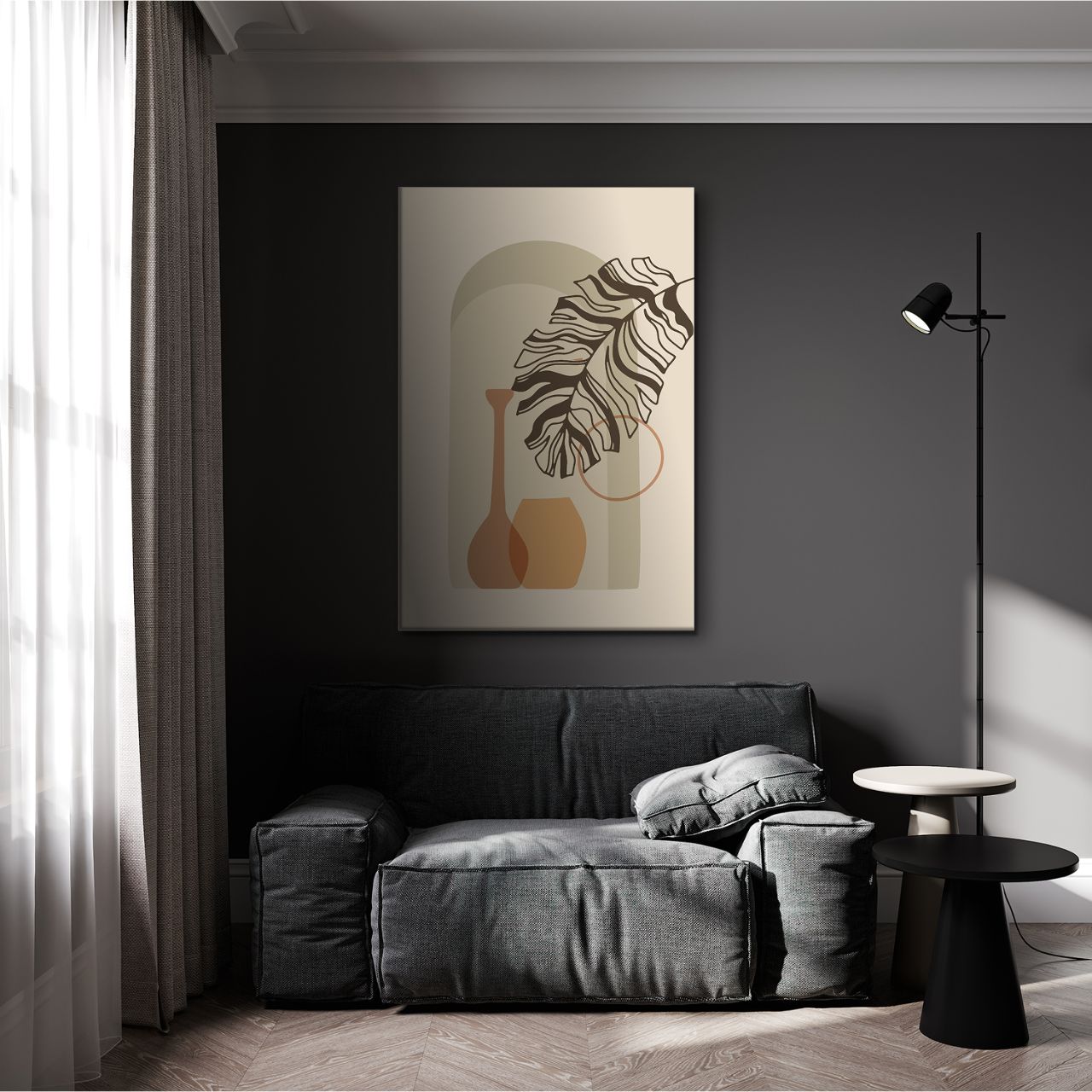 Abstract Boho Ceiling Lights - 1