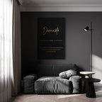 Dominate - Golden Black