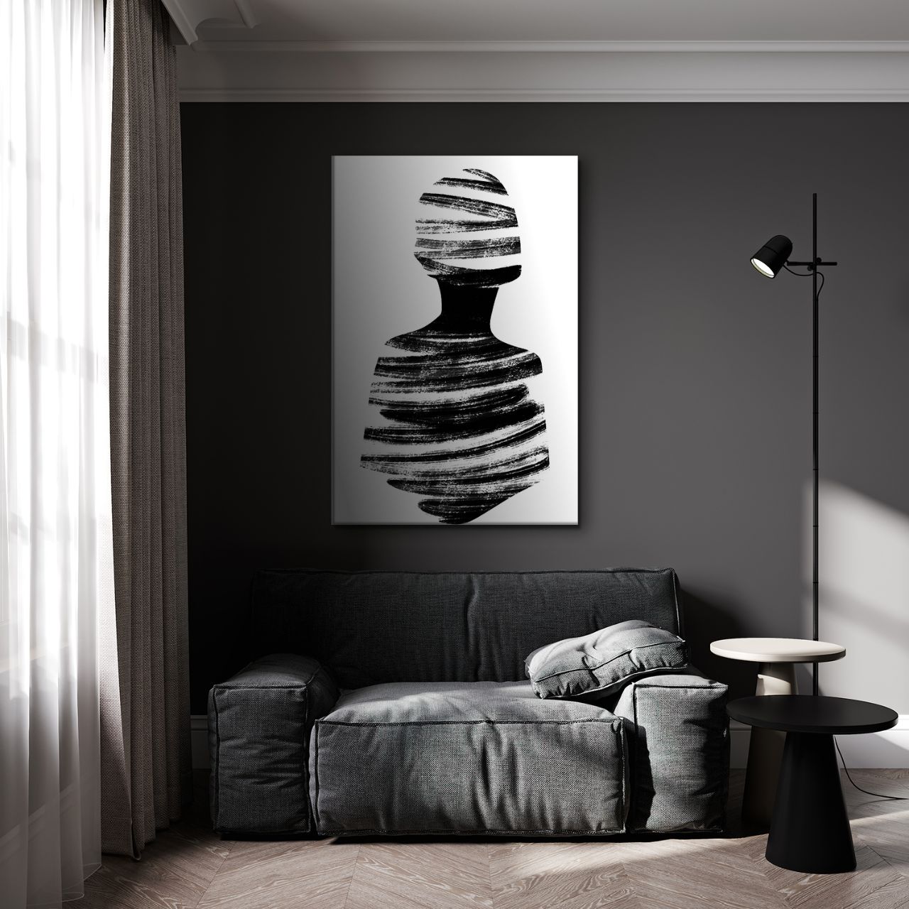 Fluid Ink Abstract - III