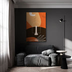 Abstract Boho Terracotta - 1