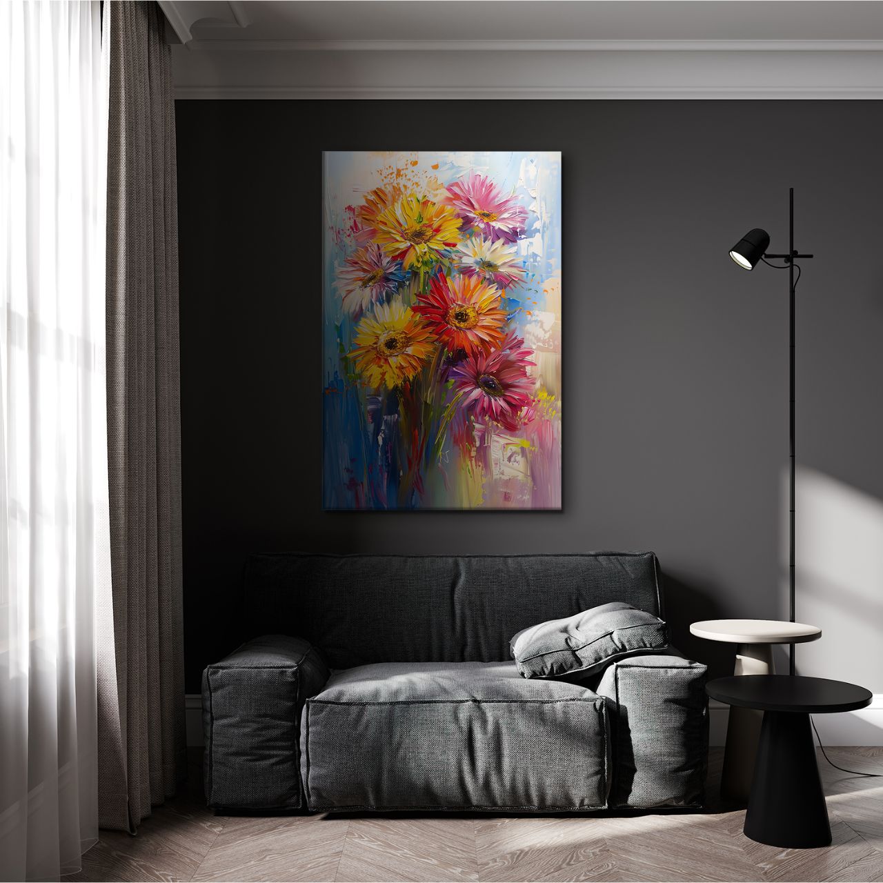 Sunlit Coastal Retreat