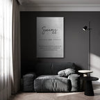 Success- Charcoal Black