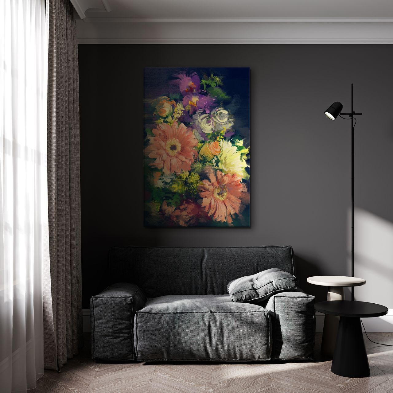 Dramatic Floral Bouquet