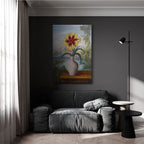 Surreal Floral Landscape