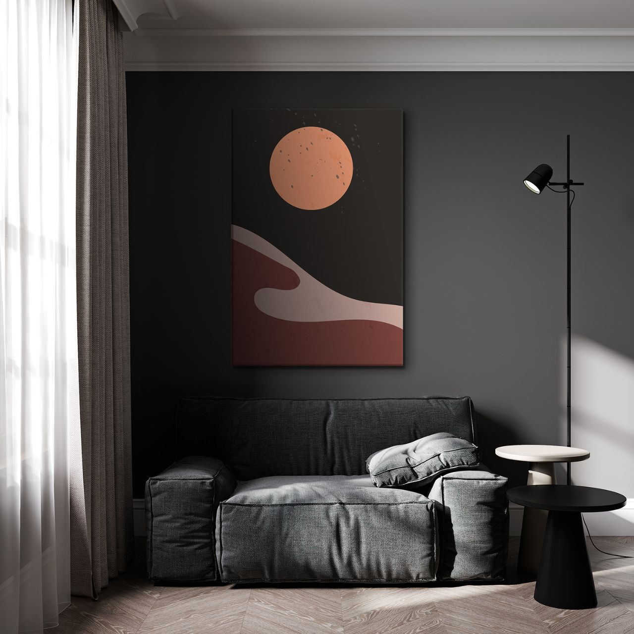 Minimalist Landscape Forms - 1