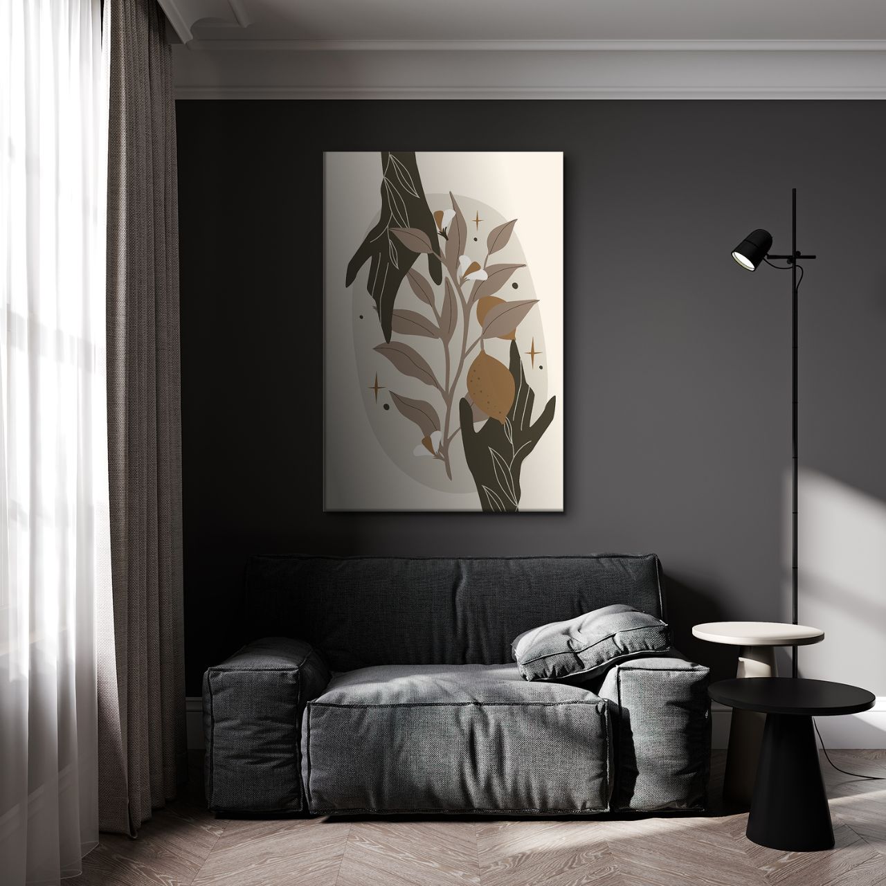 Muted Fruit and Foliage - 1