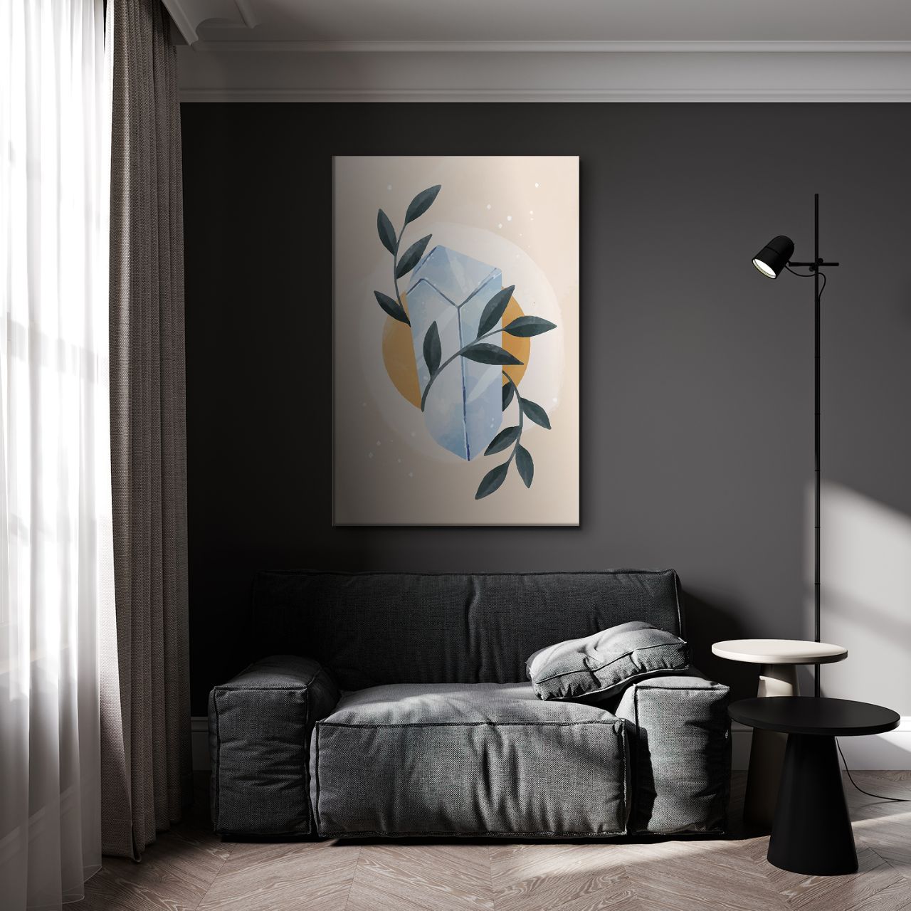 Boho Celestial Cactus - 1