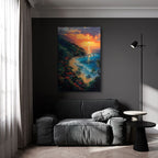 Abstract Landscape Aesthetic