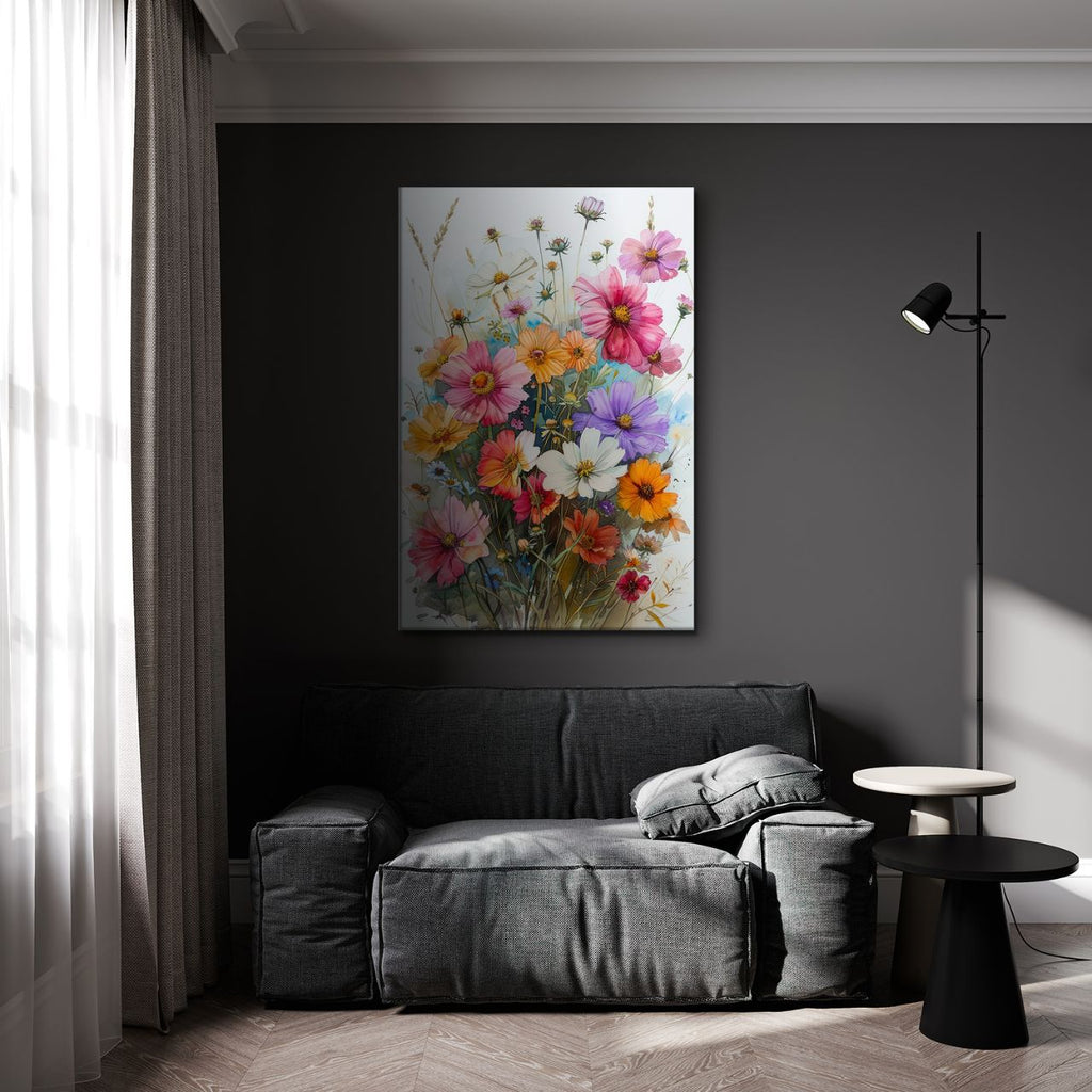 Vibrant Summer Cosmos - 2