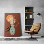 Abstract Boho Arch & Leaf - 2