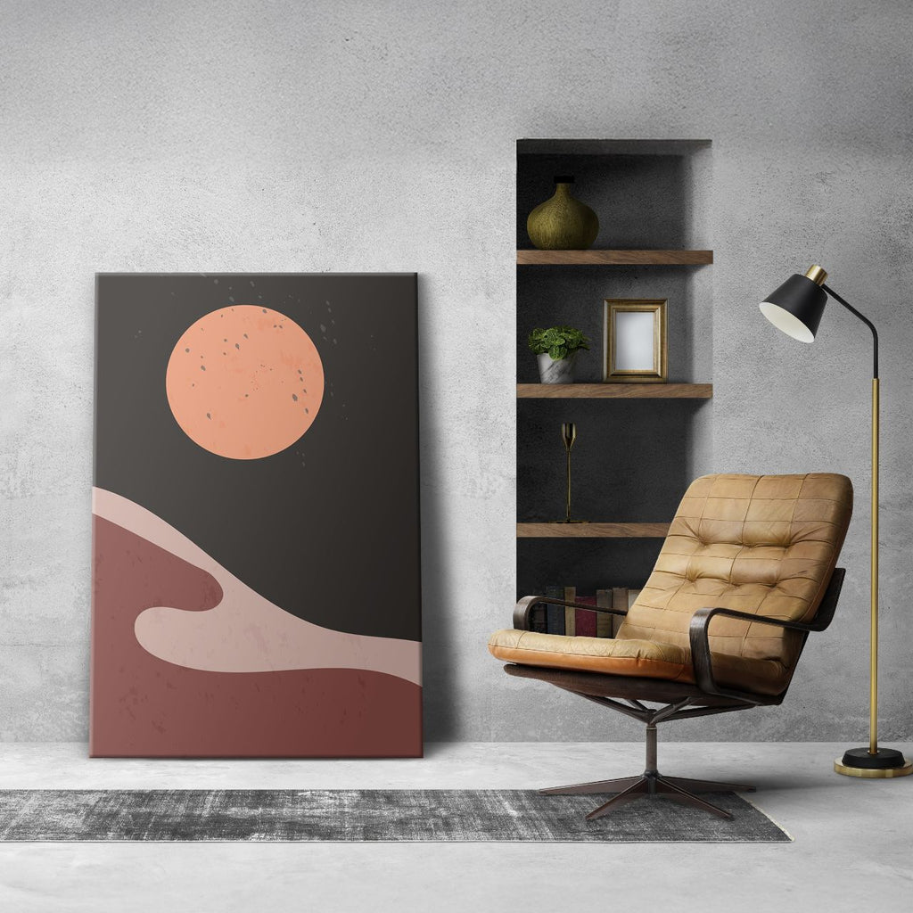 Minimalist Landscape Forms - 1