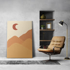 Boho Minimal Mountain - 1