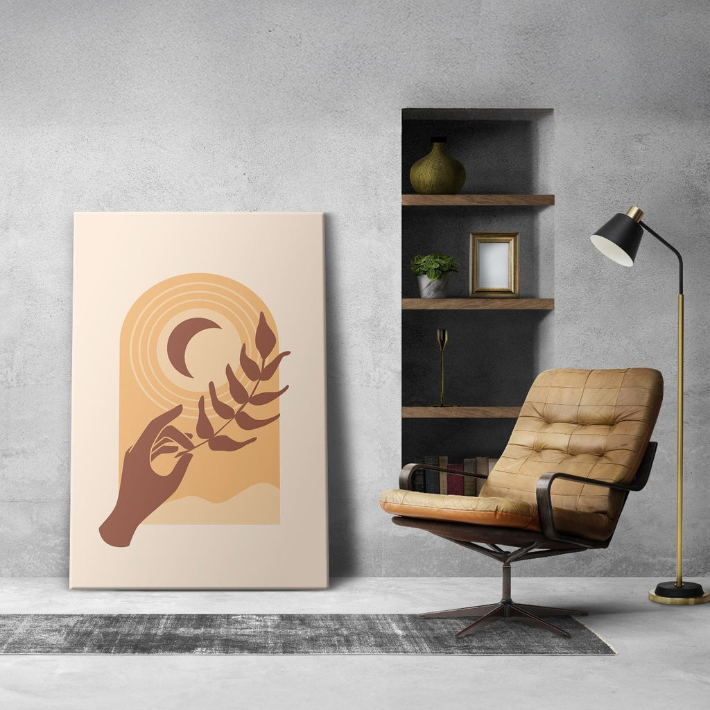 Celestial Boho Abstract - 2