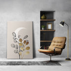 Minimalist Golden Flora - 4