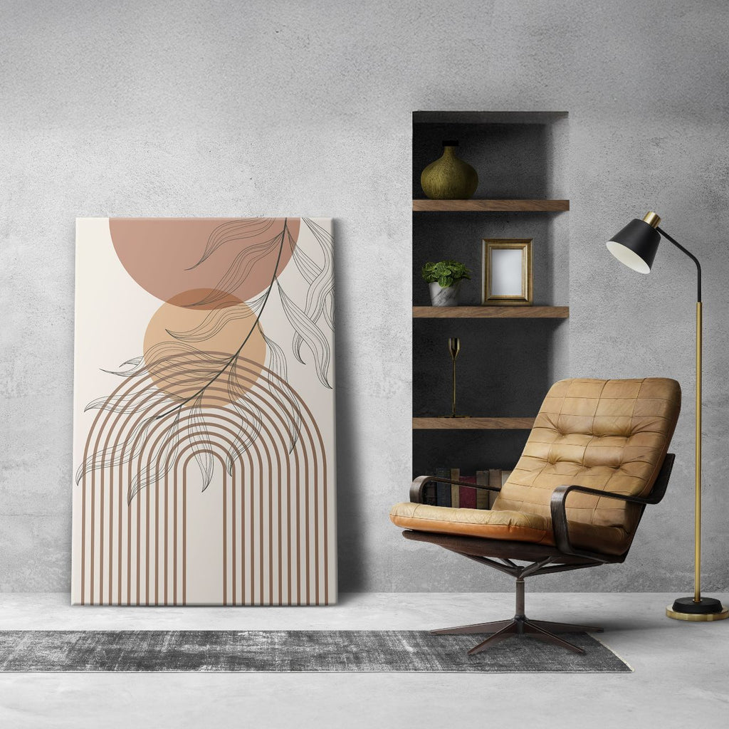 Abstract Boho Paint - 1