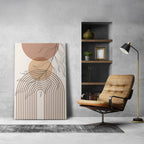 Abstract Boho Paint - 1