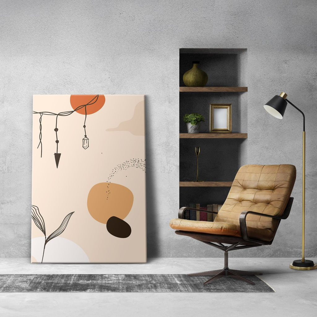 Abstract Boho Terracotta - 2