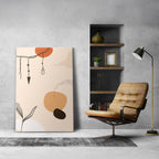 Abstract Boho Terracotta - 2