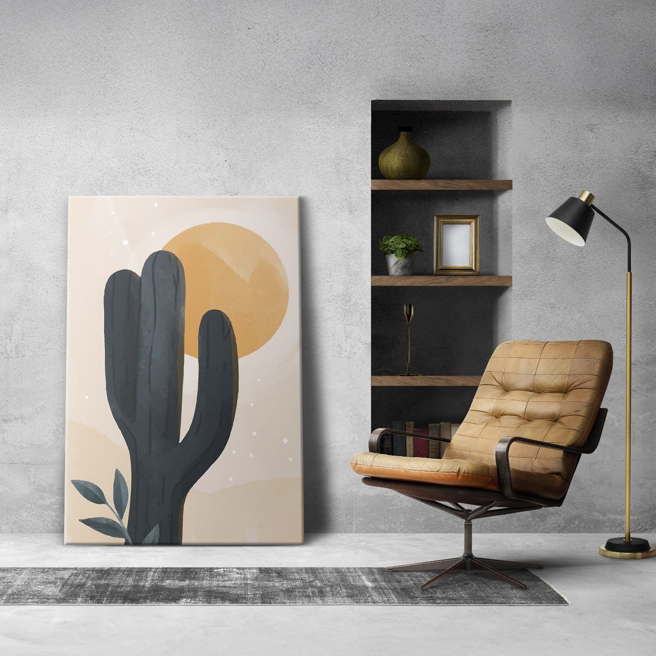 Boho Celestial Cactus - 2