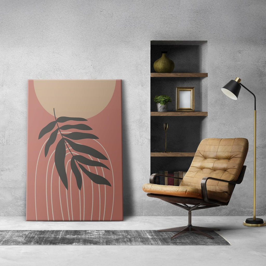 Earthy Boho Botanical - 1