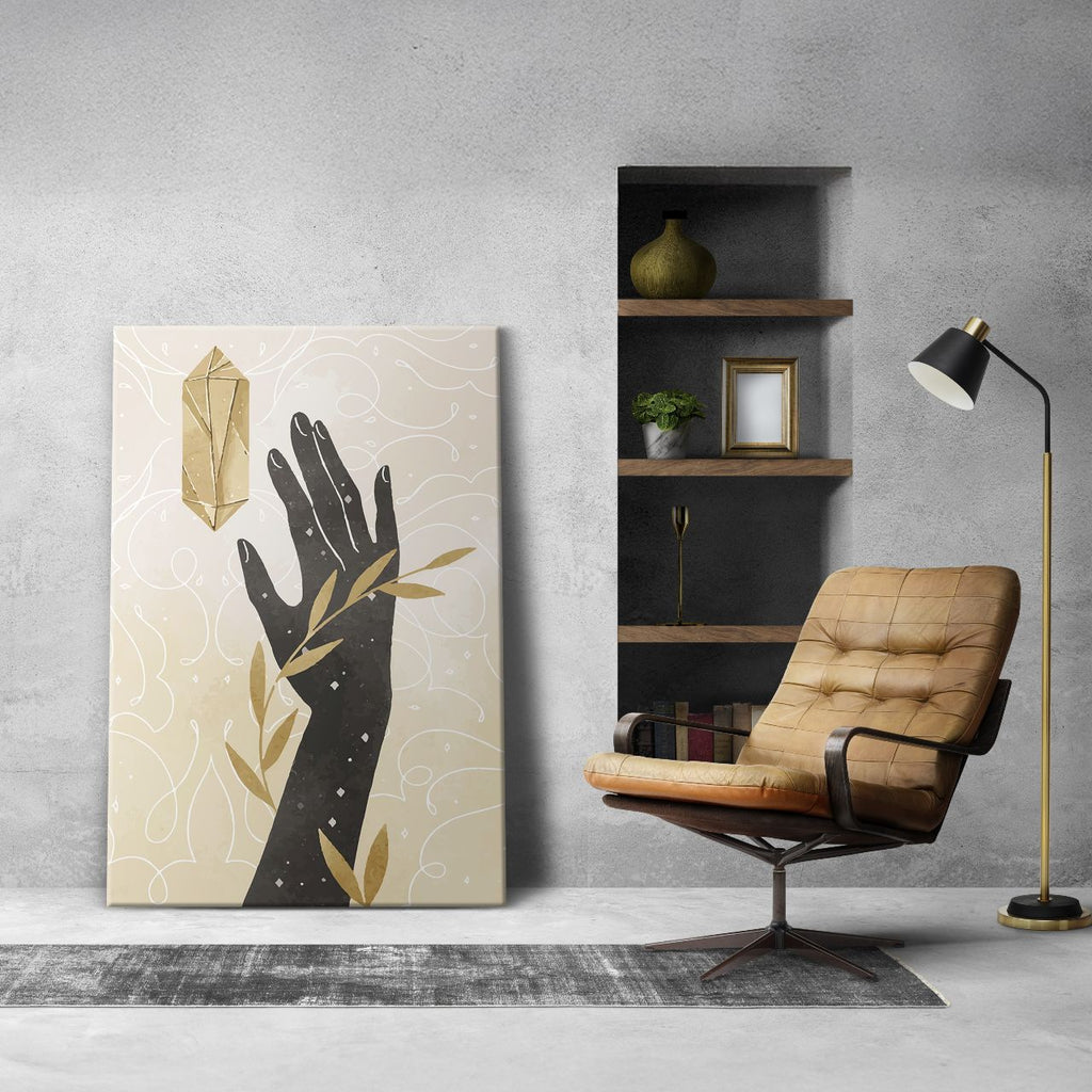 Minimalist Celestial Hand - 1