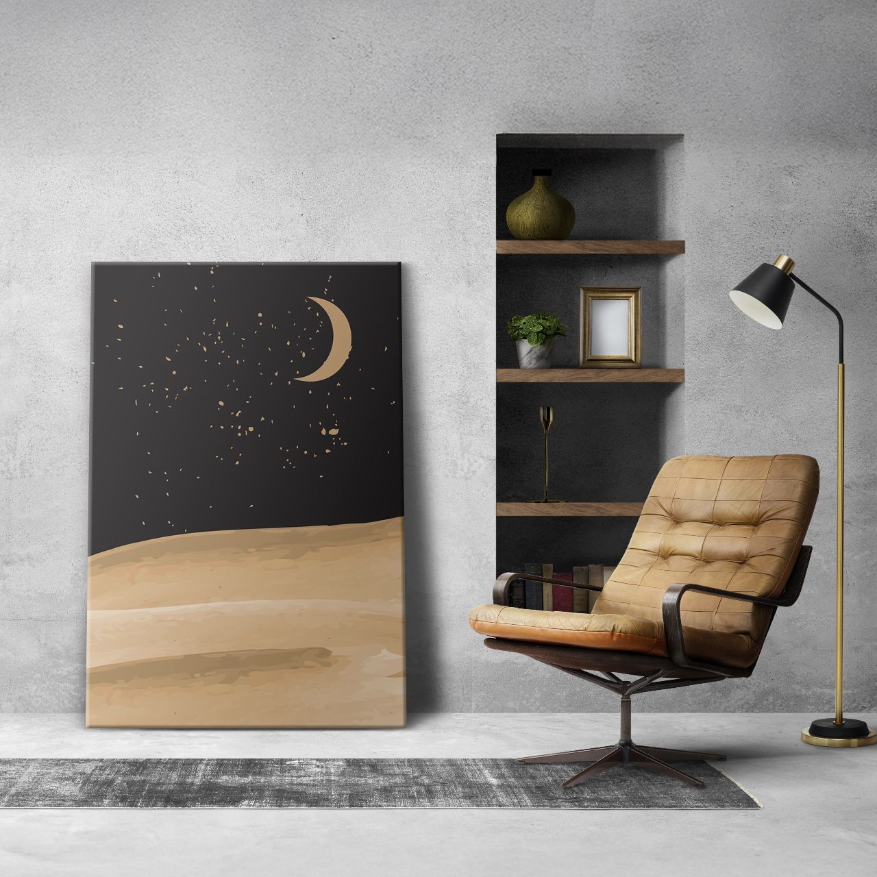 Boho Celestial View - 2