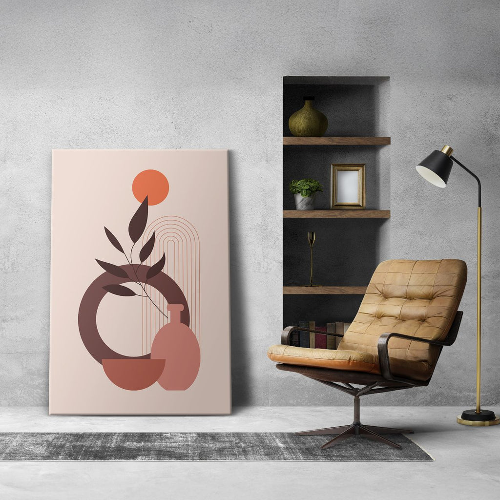 Boho Abstract Shapes - 1