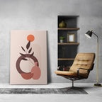 Boho Abstract Shapes - 1