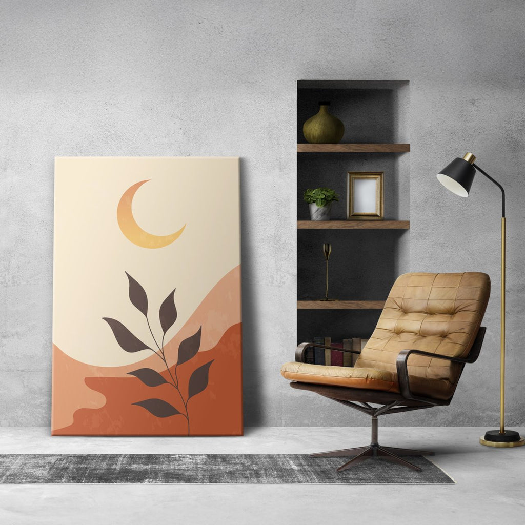 Minimalist Terracotta Landscape - 3