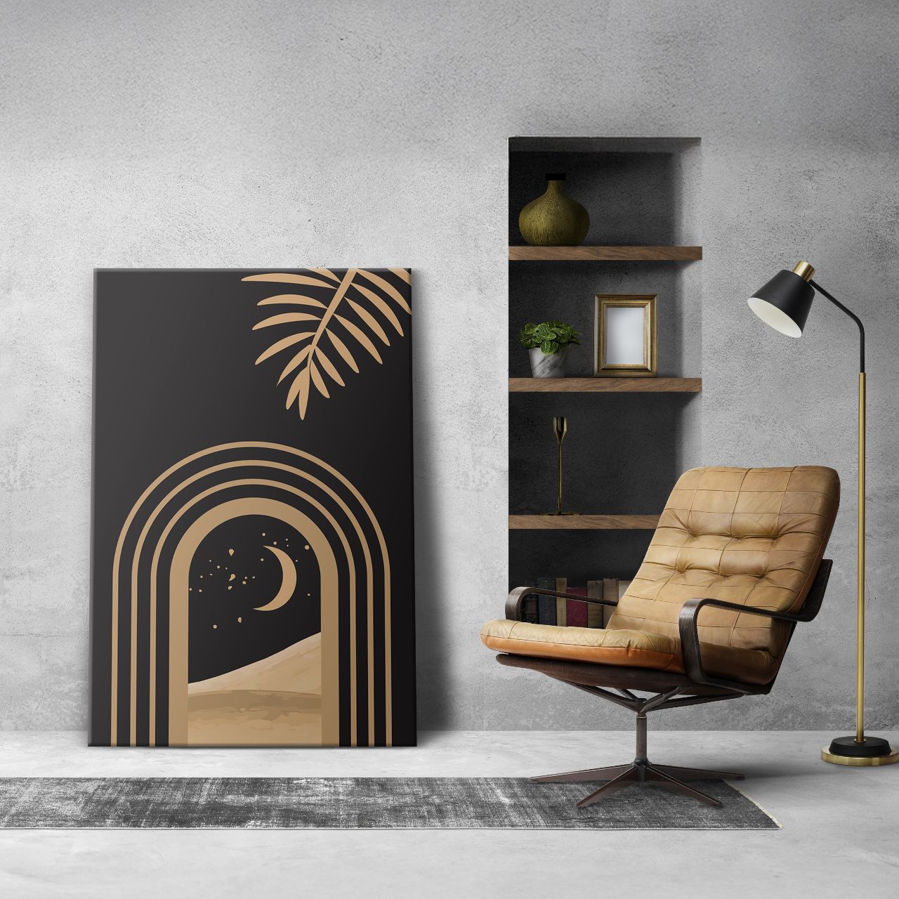 Boho Celestial View - 1