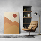 Boho Minimal Mountain - 2