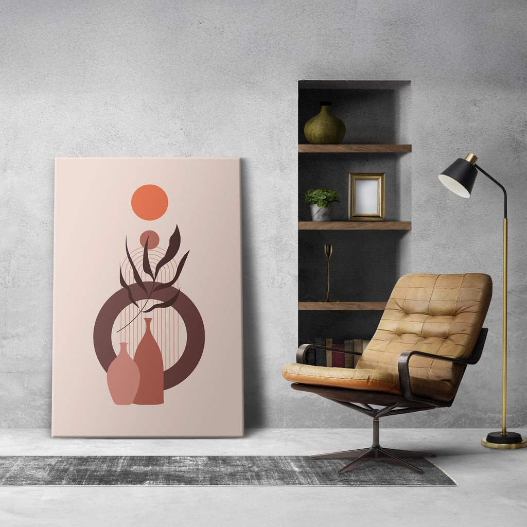 Boho Abstract Shapes - 2