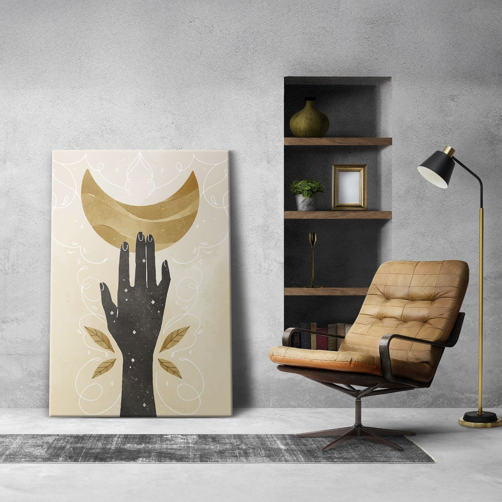 Minimalist Celestial Hand - 3