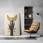 Minimalist Celestial Hand - 3