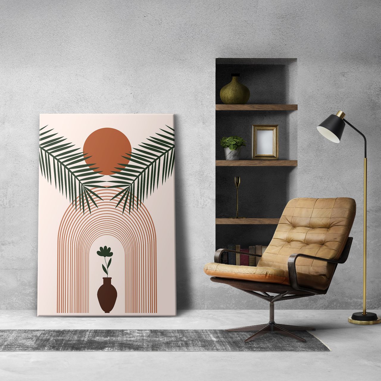 Boho Minimalist Arch - 3