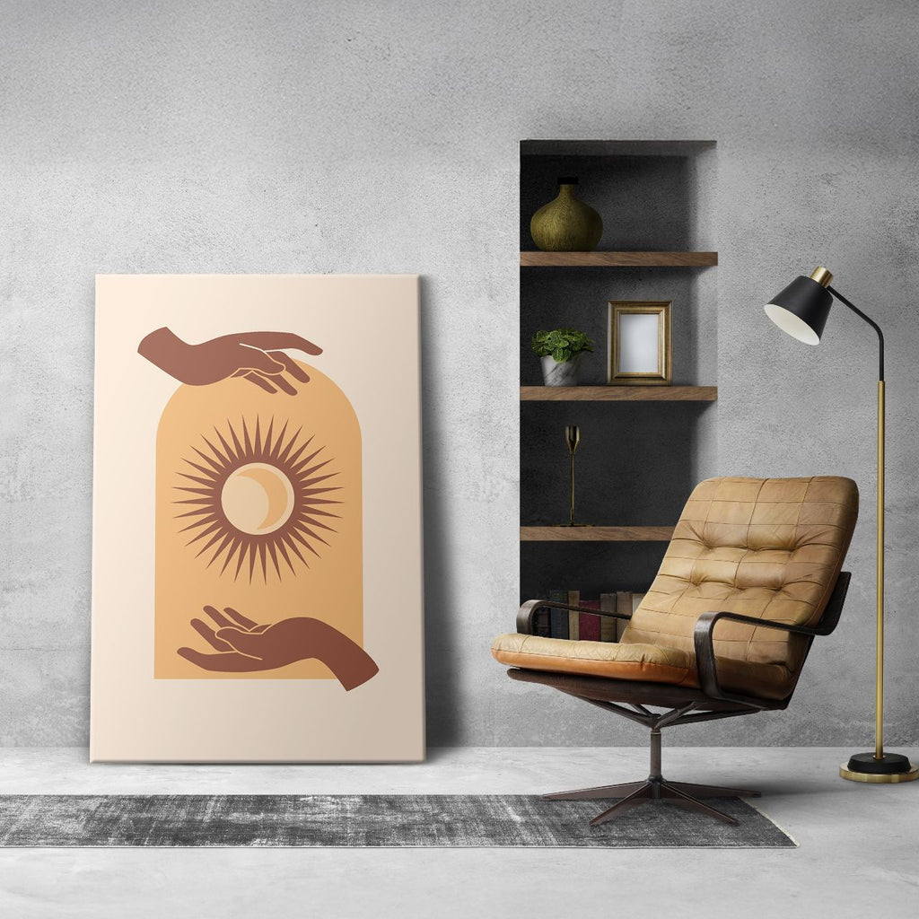 Celestial Boho Abstract - 1