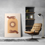 Celestial Boho Abstract - 1