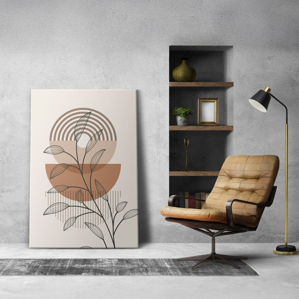 Abstract Boho Paint - 2