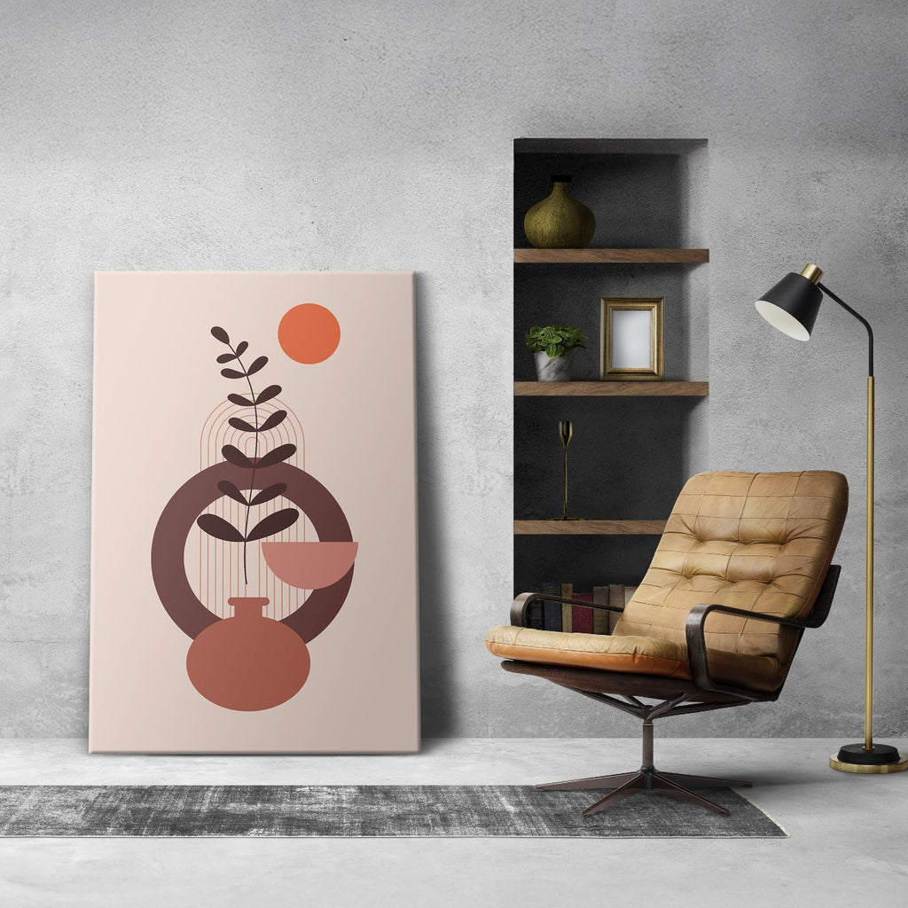 Boho Abstract Shapes - 3