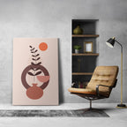 Boho Abstract Shapes - 3