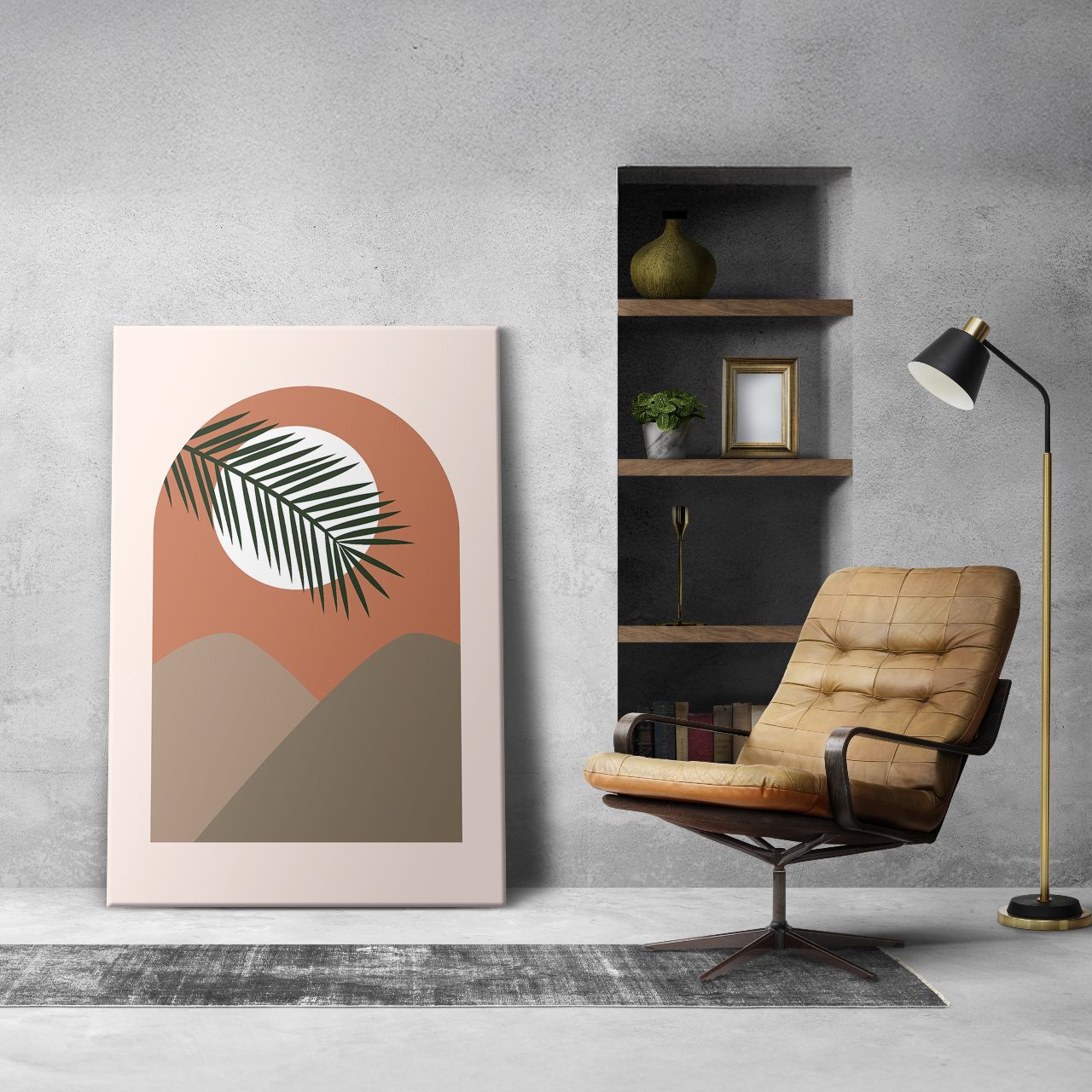 Boho Minimalist Arch - 2