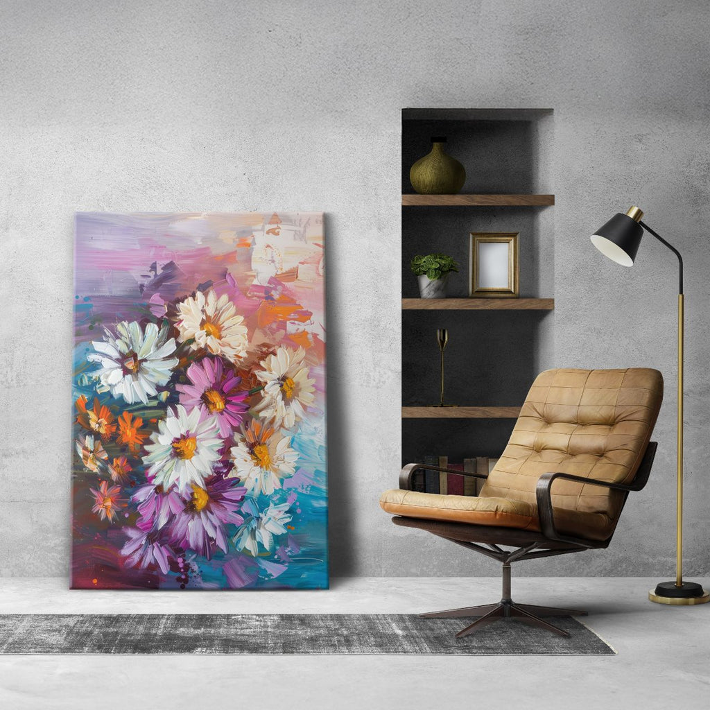 Abstract Hibiscus Blooms