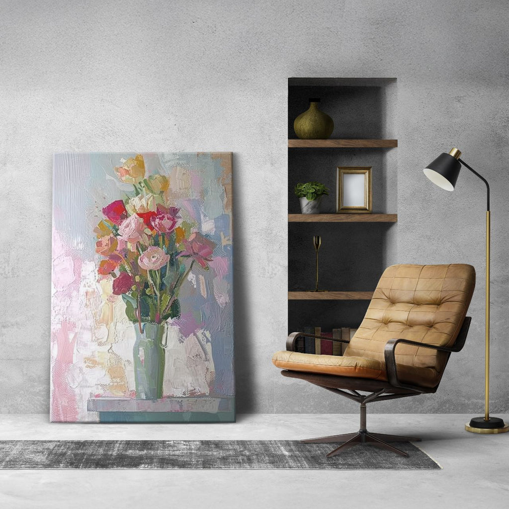 Textured Spring Bouquet