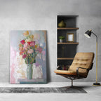 Textured Spring Bouquet