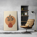 Boho Minimal Mountain - 3