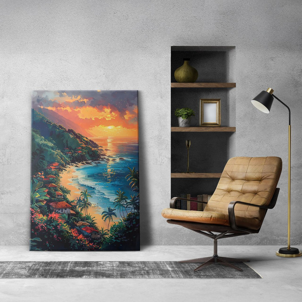 Abstract Landscape Aesthetic