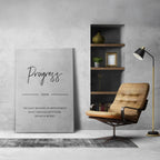 Progress - Charcoal Black