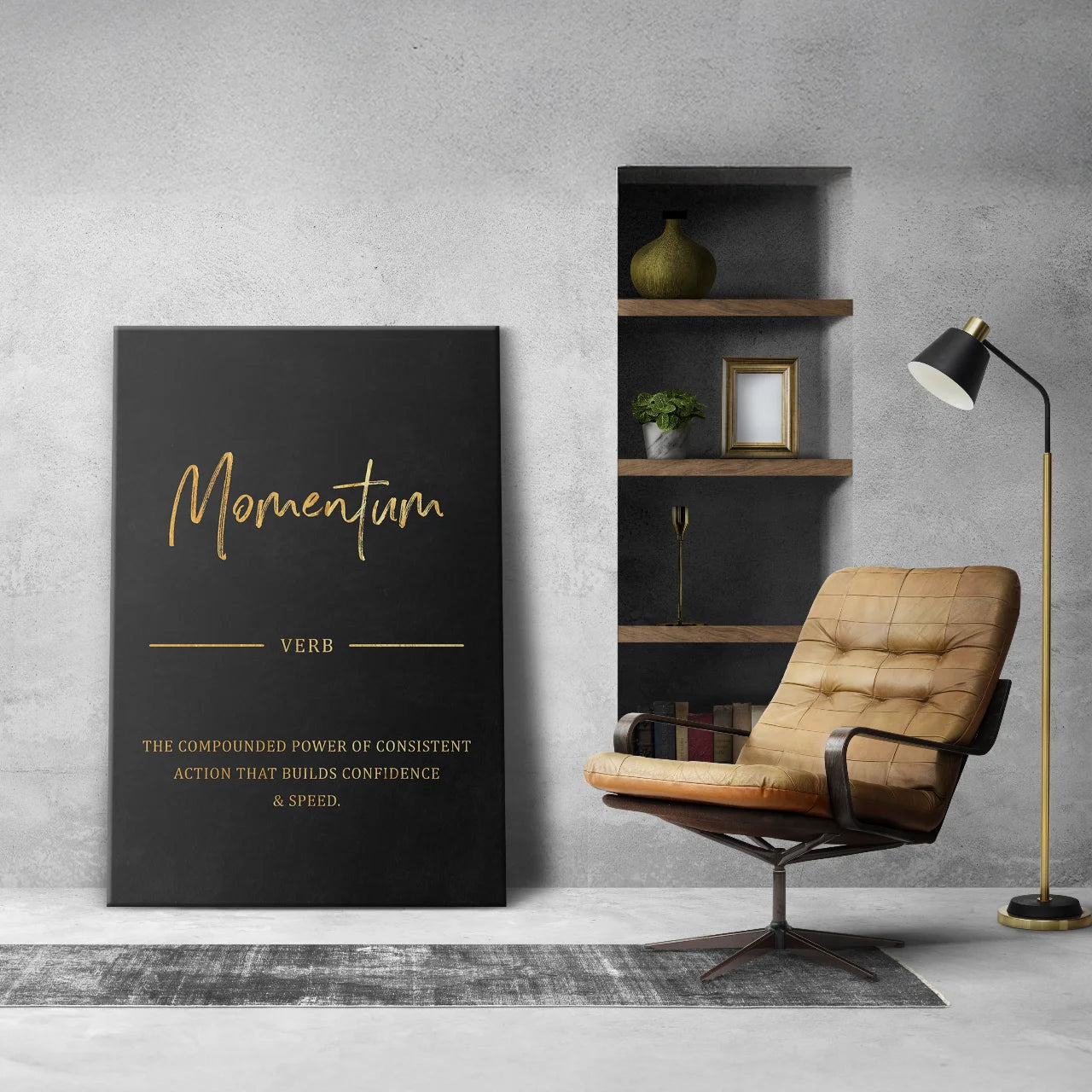 Momentum - Golden Black